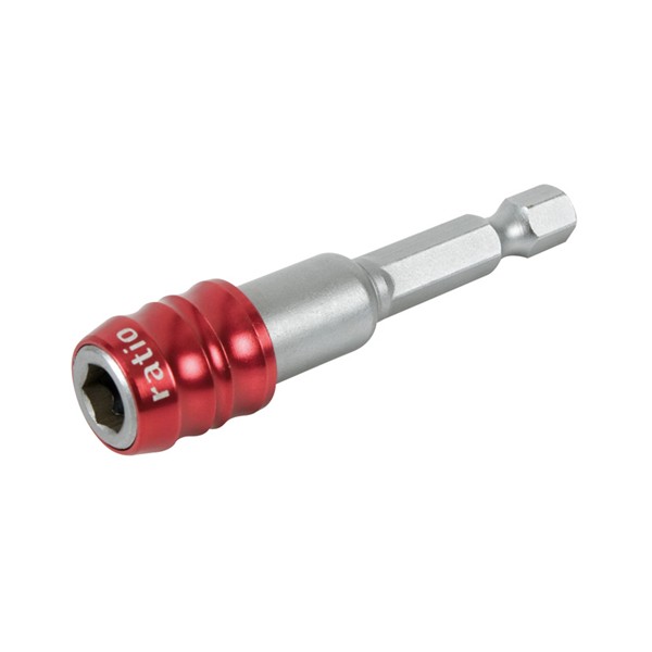ADAPTADOR UNIVERSAL ATORNILLADOR PORTAPUNTAS MAGN&Eacute;TICO AJUSTABLE R&Aacute;PIDO PARA PUNTAS DE 1/4"