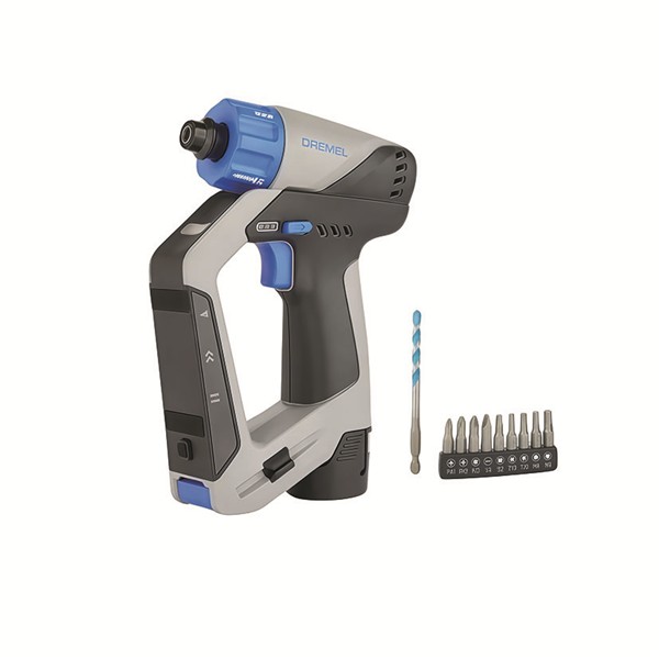 Multiatornillador DREMEL blueprint  12v con accesorios