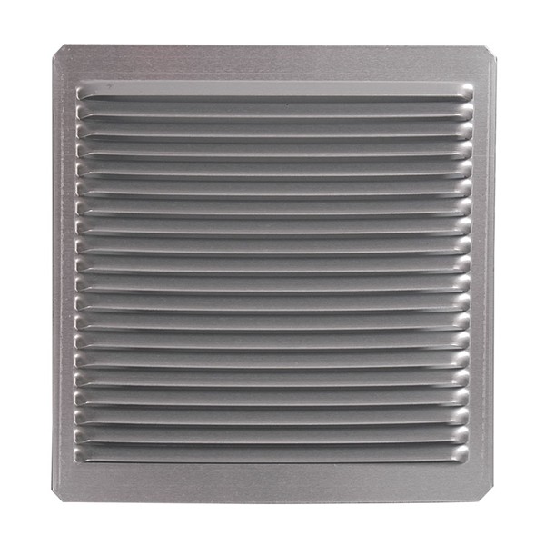 REJILLA VENT EMPOTR 0.8 17X17 BL S/MOSQ