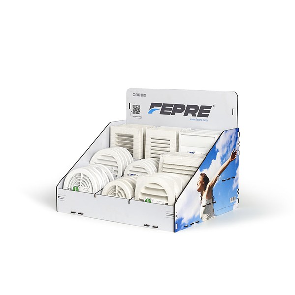 PACK FEPRE JUNIOR REJILLAS ABS