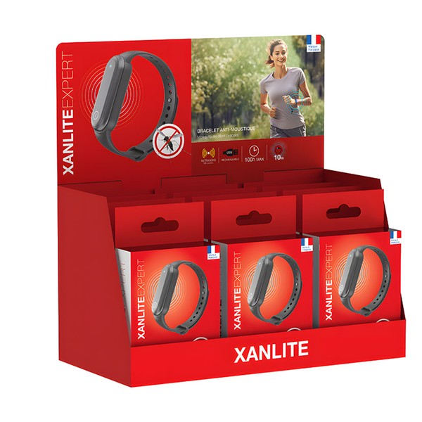 EXP. 12 UN PULSERAS ANTIMOSQ. ULTRASON.