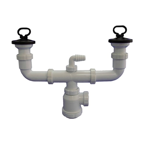 SIFON DOBLE VALVULAS EXTENS.  &Oslash;70 1 1/2