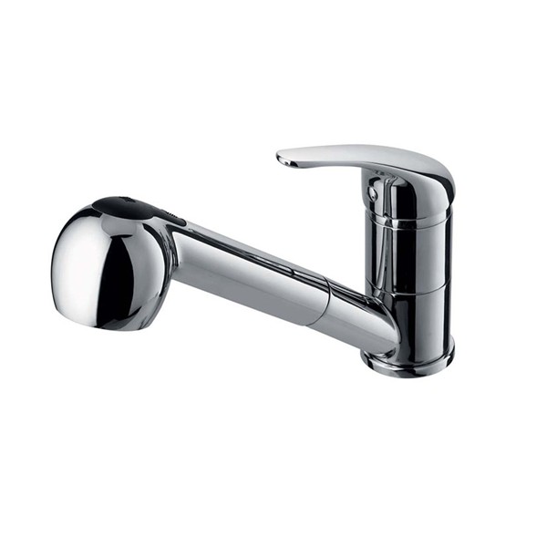 GRIFO MONO EXTRAIBLE CROM. BORR&Aacute;S 73745C