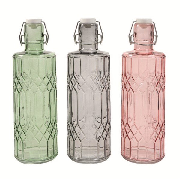 BOTELLA 1L.TALLADA 3M.COL.SURT.