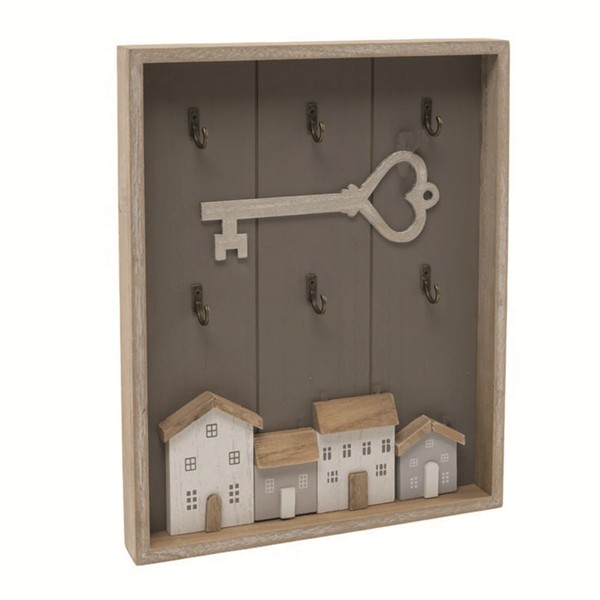 CUELGA LLAVES CASITAS