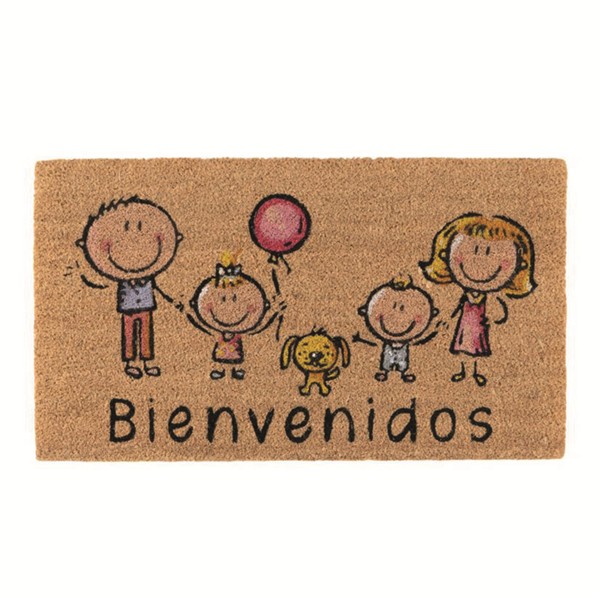 FELPUDO 40X70 ANTIDES.FAMILIA