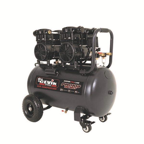 Compresor Prp80silent 350 l/min 8 bar dos cabezales