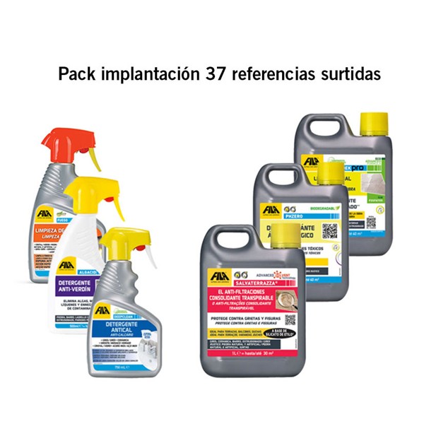PACK IMPLANTACI&Oacute;N PRODUCTOS FILA