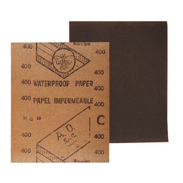 ABRASIVO PAPEL IMPERM.ABEJA N&ordm;240