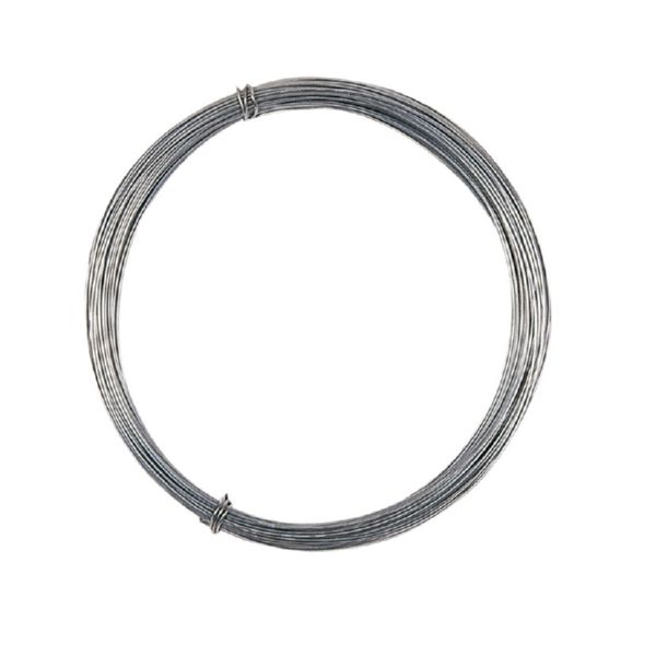 ALAMBRE H.GALV. 0,60MM. N&ordm;1 50 gr.