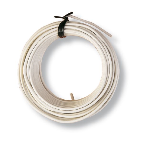 ALAMBRE H&ordm;.PLAST.BLANCO ROLLO 10M.