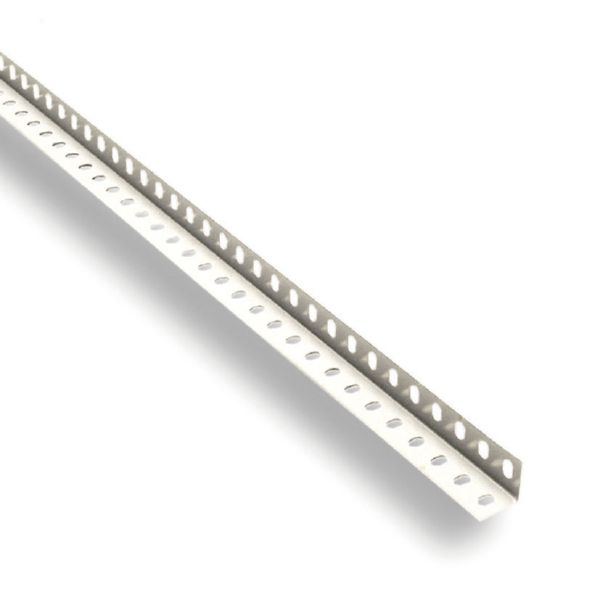 ANGULAR MET RANURADO 35MMX2,5MT GRI