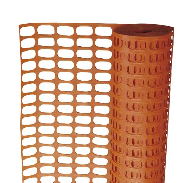 BALIZAMIENTO NARANJA 100CM/50M. SP MALLA PL&Aacute;STICA OBRA