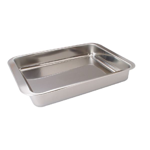 BANDEJA HORNO INOX ASA MONOBLOC 35cm
