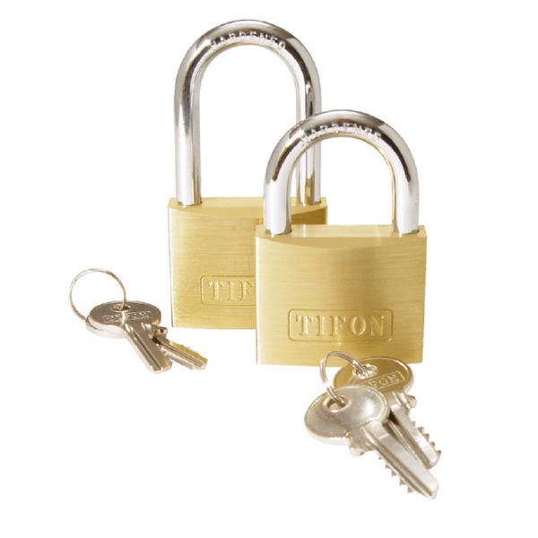 CANDADO 20mm TIFON ARCO LARGO