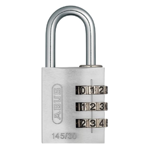 CANDADO COMBINACION ALUM.30 MM.PLAT