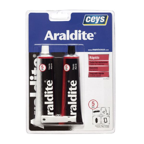 CEYS ARALDIT RAPIDO PROFESIONAL 75+75ml