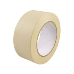 CINTA ADHESIVA KREPP LISO. 24MMX50M CINTA PINTOR