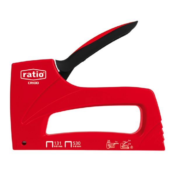 CLAVADORA CR100 GRAPAS 131 Y 530