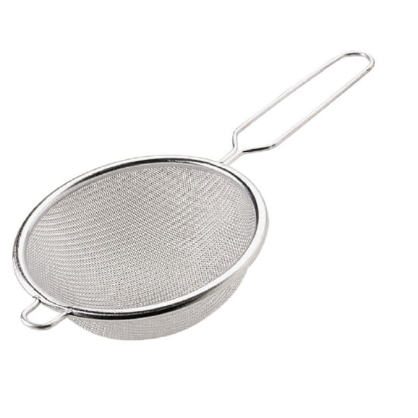 COLADOR ALUMINIO 2 GANCHOS 12cm