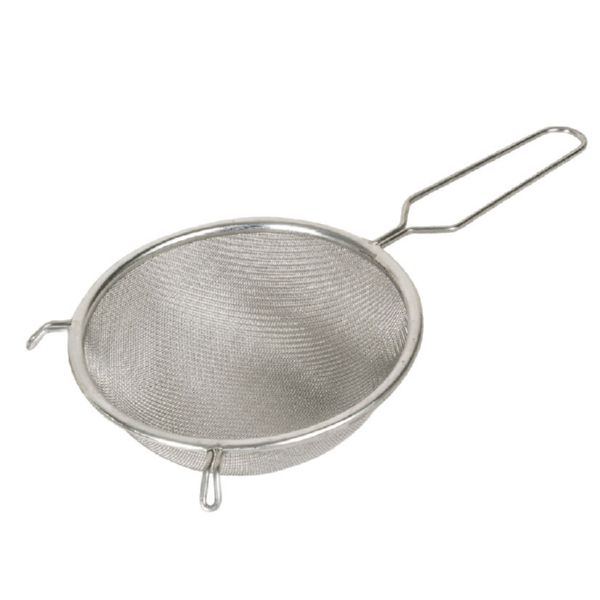 COLADOR ALUMINIO 2 GANCHOS 16 cm