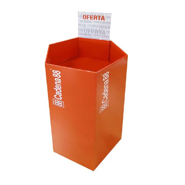CONTENEDOR HEXAGONAL PROMO C88 39X45X89cm