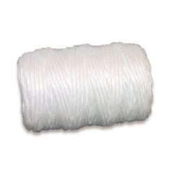 CUERDA RAFIA BLANCO 100gr 3mm