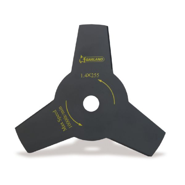 DISCO DESBROZADORA 3 DIENTS &Oslash;EX255- &Oslash;IN25