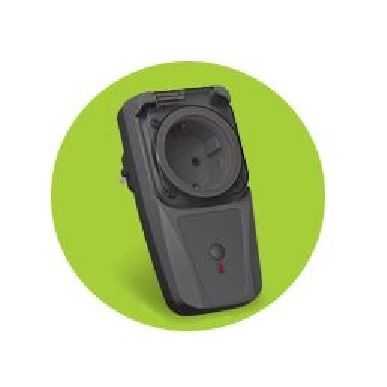 DOM&Oacute;TICA COCO ENCHUFE INTERRUPTOR EXTERIOR AGDR-3500