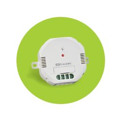 DOM&Oacute;TICA COCO INTERRUPTOR EMPOTRABLE INAL&Aacute;MBRICO ACM-1000