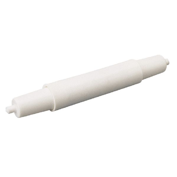 EJE PORTARROLLOS WC PLASTICO BLANCO