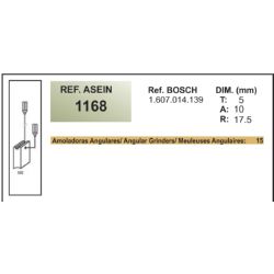 ESCOBILLA BOSCH REF.1168