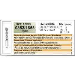 JGOS.ESCOBILLAS PVC HILTI