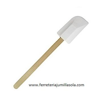 ESP&Aacute;TULA PARA REPOSTERIA MANGO MADERA 27.5 METALTEX DOCEFORNO