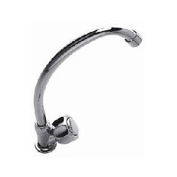 GENEBRE GAMMA GRIFO FREGADERA REPISA 1 AGUA MONOBLOC CROMADO