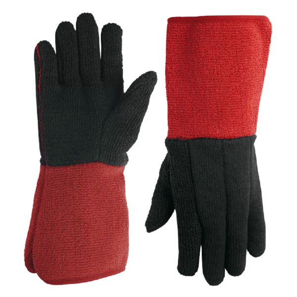 Guante 100% algod&oacute;n vulrizo ign&iacute;fugo. CARTONCILLO barbacoa