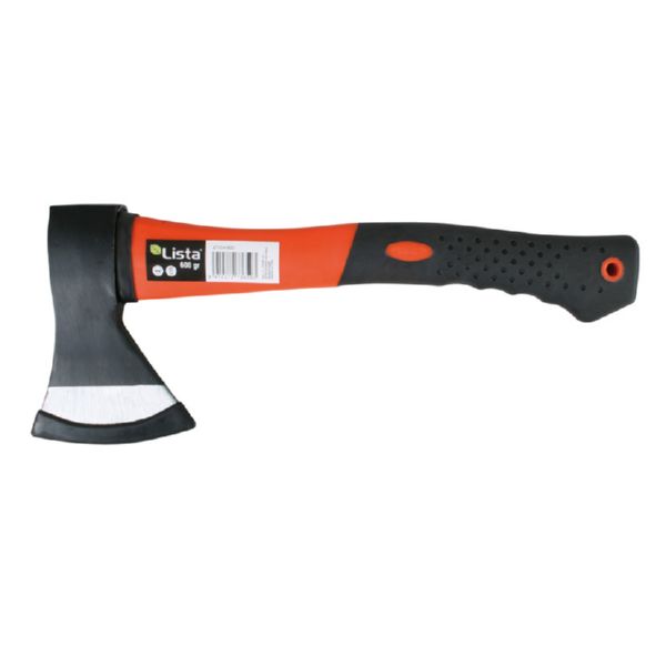 HACHA MANGO FIBRA DE VIDRIO 500GR LISTA