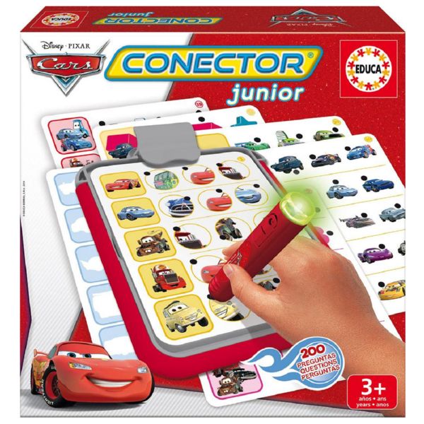 JUEGO CONECTOR JUNIOR CARS JUGUETE EDUCA BORRAS