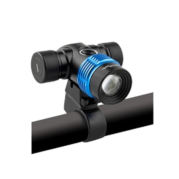 LINTERNA LED CREE FRONTAL BICI 1000 LUMENS CYCLISTA 500m RECARGABLE