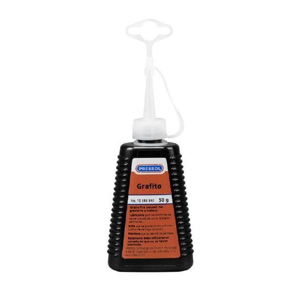 LUBRICANTE EN POLVO DE GRAFITO ESPECIAL PARA CERRADURAS 50gr DE LA MARCA PRESSOL