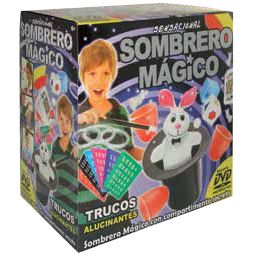 MAGIA SENSACIONAL SOMBRERO MáGICO CON DVD