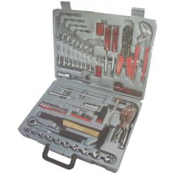 MALETIN 100 HERRAMIENTAS BRICOLAJE BASIC MANNESMANN