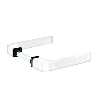 MANIVELA ALUMINIO 1 Juego EN NEGRO 120X35 CUADRADILLO  8MM