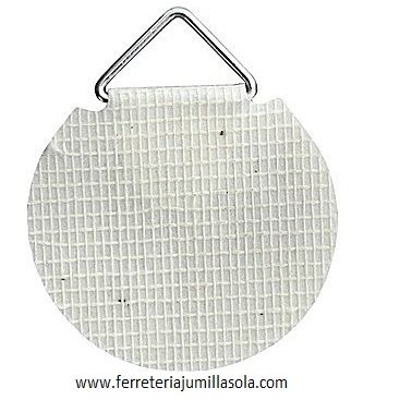 MICEL BRIMIC CUELGA CUADROS COLGADOR TELA ENGOMADO 30mm 8 unidades 90885