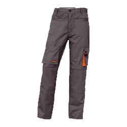 PANOPLY PANTALON LARGO MACH2 TALLA- L GRIS/NARANJA