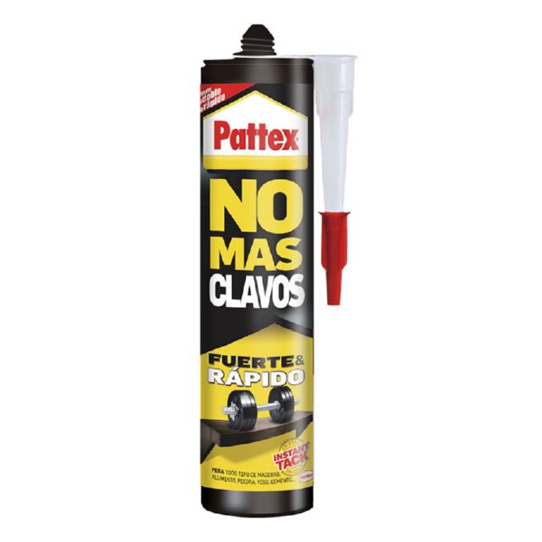 PATTEX NO MAS CLAVOS CARTUCHO 370 GR