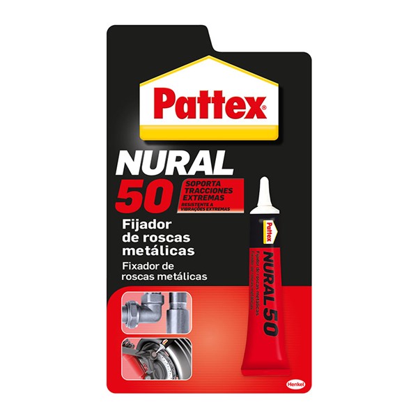 PATTEX NURAL 50 10ml FIJADOR ROSCAS