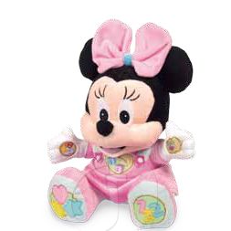 PELUCHE MINNIE EDUCATIVO JUEGA Y APRENDE