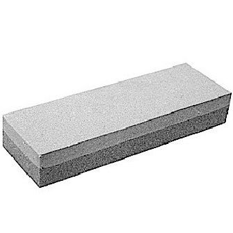 PIEDRA AFILAR RECTANGULAR 2 GRANOS 15cm