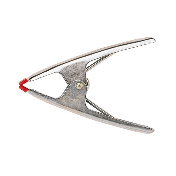 PINZA SUJECCION CON MUELLE 25mm